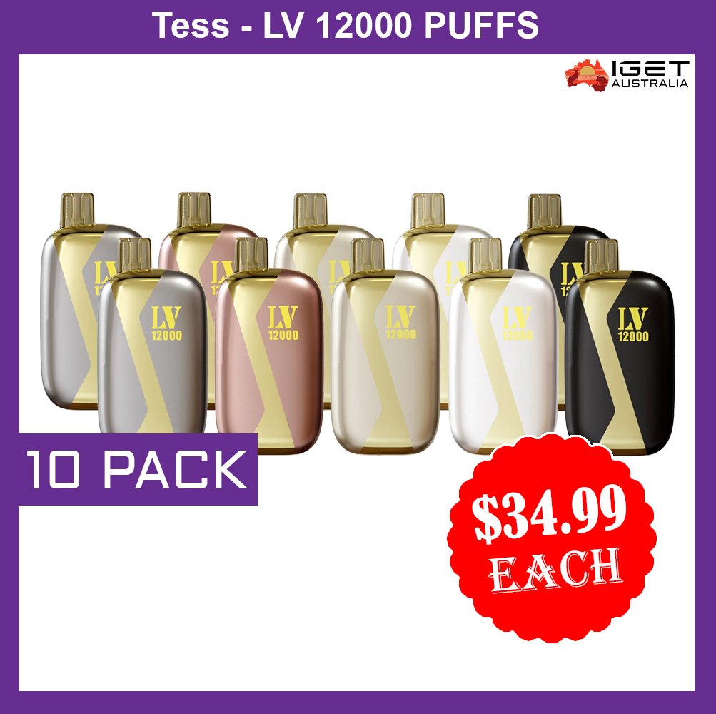 TESS-LV-12000-PUFFS-10-PACK.jpg TESS-LV 12000 PUFFS – 10 PACK - Image 1