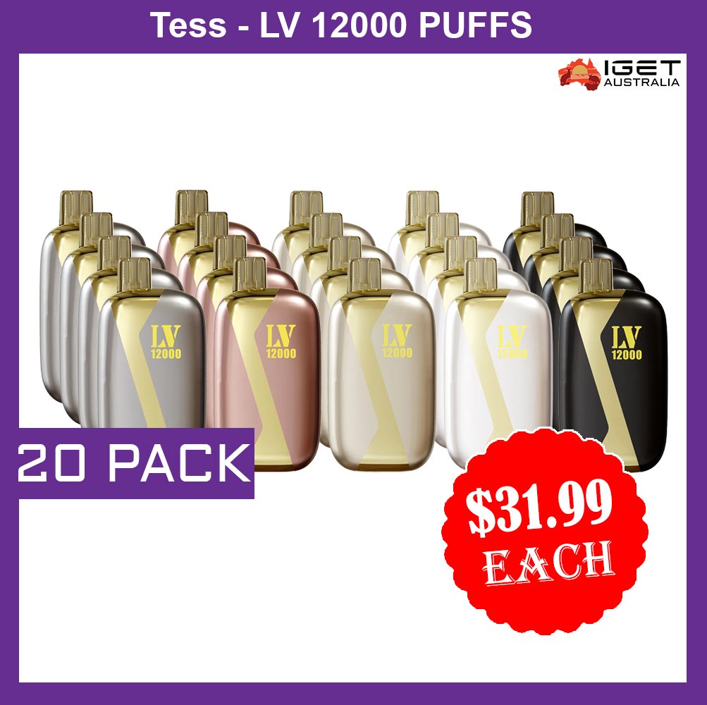 TESS-LV-12000-PUFFS-20-PACK.jpg TESS-LV 12000 PUFFS – 20 PACK - Image 1