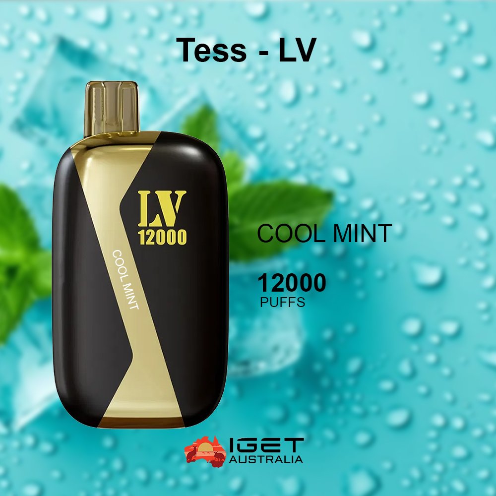 TESS-LV-COOL-MINT-12000-PUFFS.jpg TESS-LV COOL MINT – 12000 PUFFS - Image 1