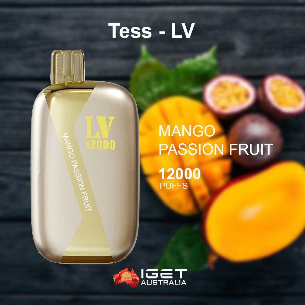 TESS-LV-MANGO-PASSION-FRUIT-12000-PUFFS.jpg TESS-LV MANGO PASSION FRUIT – 12000 PUFFS - Image 1