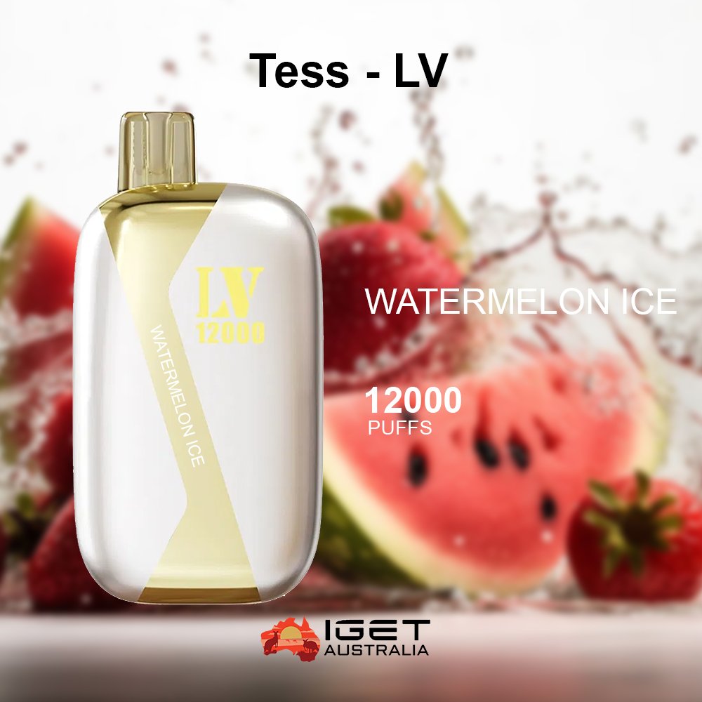 TESS-LV-WATERMELON-ICE-12000-PUFFS.jpg TESS-LV WATERMELON ICE – 12000 PUFFS - Image 1