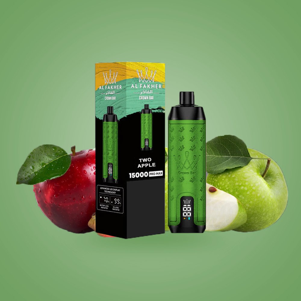 Two-Apple1.jpg Two Apple – CROWN BAR PRO MAX - Image 1