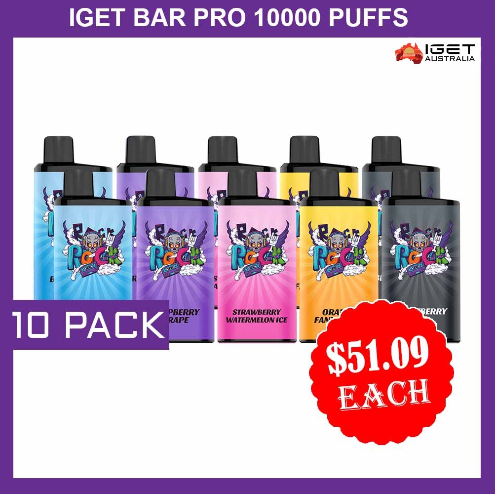 Untitled-1-1-1.jpg IGET BAR PRO 10000 PUFFS – 10 PACK - Image 1