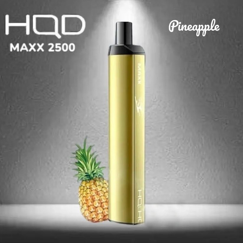 Untitled-1-1.jpg HQD MAXX PINEAPPLE – 2500 PUFFS - Image 1