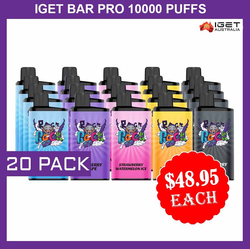Untitled-1-3.jpg IGET BAR PRO 10000 PUFFS – 20 PACK - Image 1