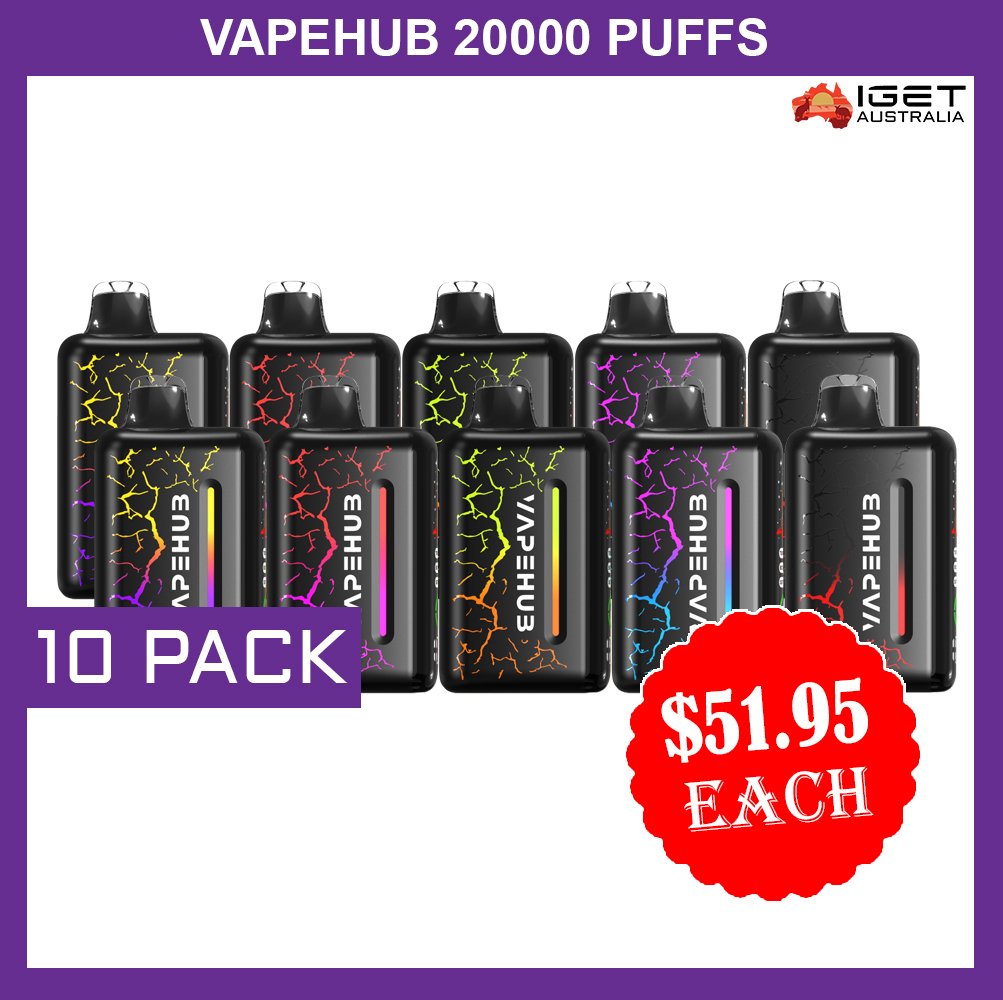 VAPEHUB-10-PACK-1.jpg VAPEHUB 20000 PUFFS – 10 PACK - Image 1