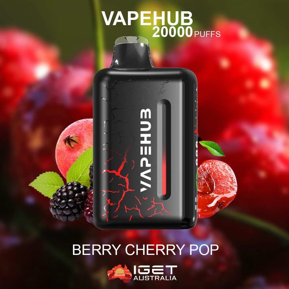 VAPEHUB-BERRY-CHERRY-POP-20000-PUFFS.jpg VAPEHUB BERRY CHERRY POP – 20000 PUFFS - Image 1