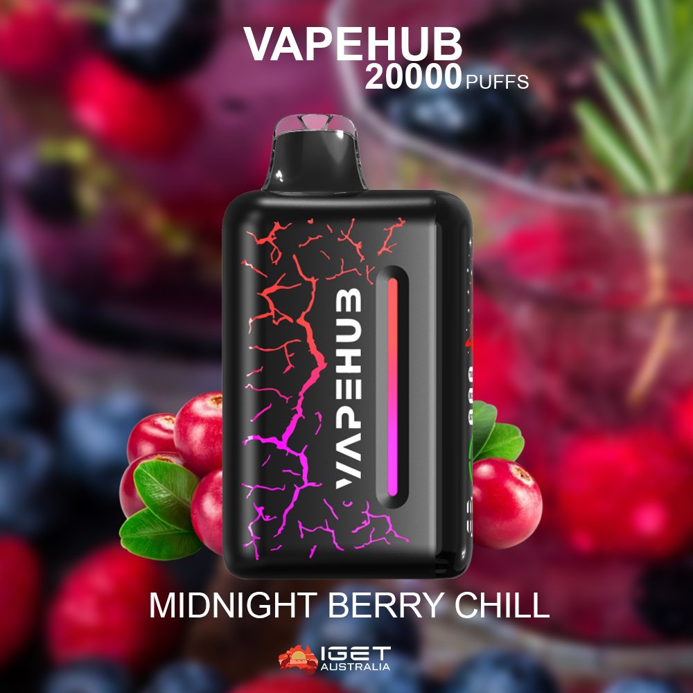 VAPEHUB-MIDNIGHT-BERRY-CHILL.jpg VAPEHUB MIDNIGHT BERRY CHILL – 20000 PUFFS - Image 1