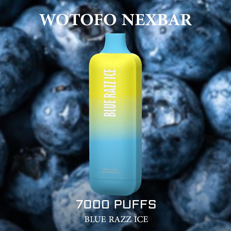WOTOFO-NEXBAR-BLUE-RAZZ-ICE-7000-PUFFS.jpg WOTOFO NEXBAR BLUE RAZZ ICE – 7000 PUFFS - Image 1
