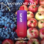 WOTOFO NEXBAR GRAPE APPLE – 7000 PUFFS
