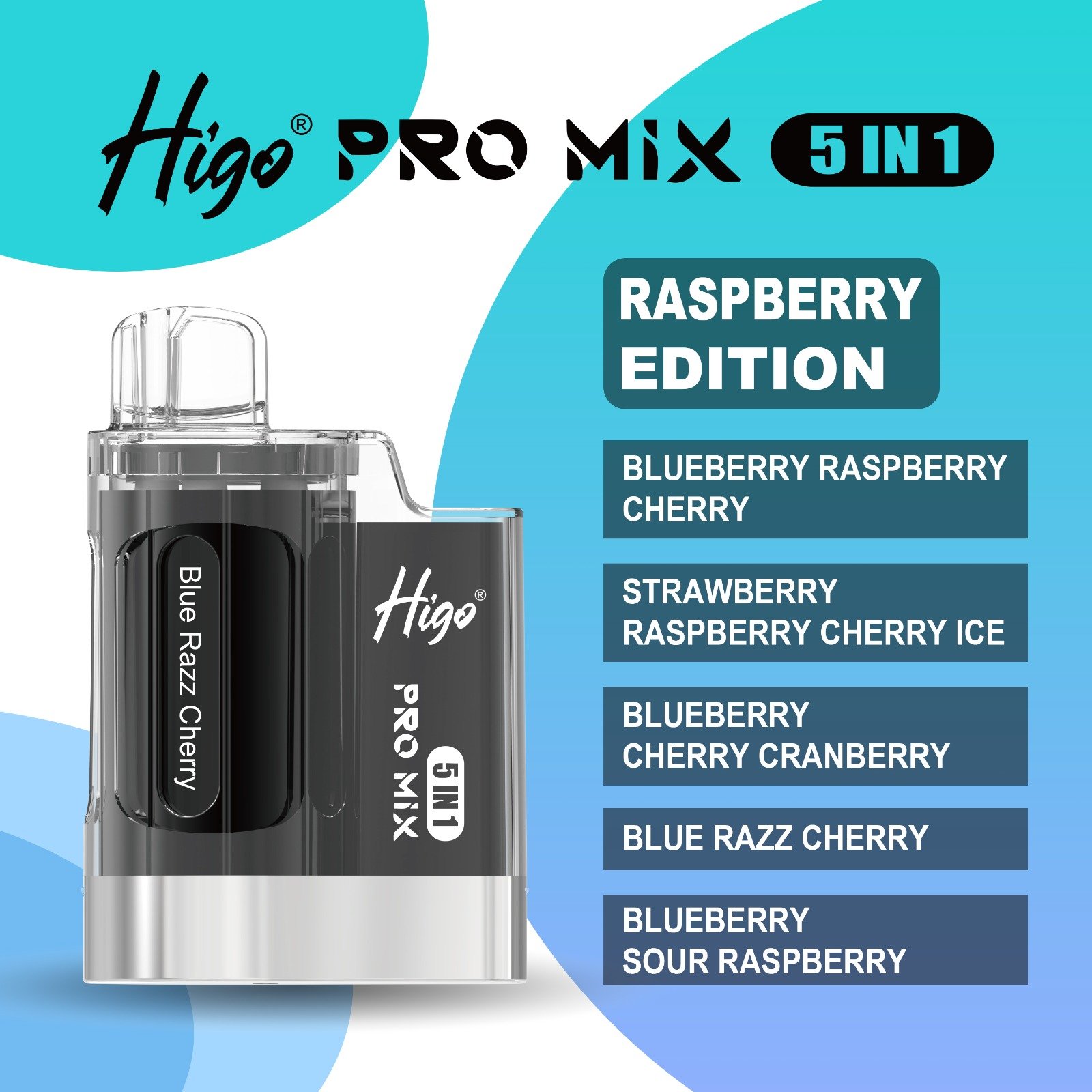 WhatsApp-Image-2024-12-11-at-15.39.36_f4450207.jpg Higo PRO MIX 5 IN 1 – RASPBERRY EDITION – 6000 PUFFS - Image 1
