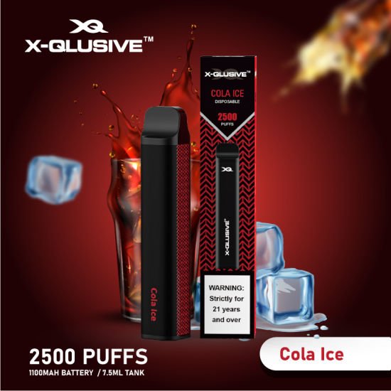 X-Qlusive-–-cola-ice.jpeg X-QLUSIVE COLA ICE – 2500 PUFFS - Image 1