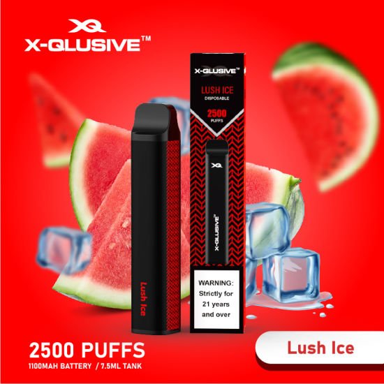 X-Qlusive-–-lush-ice.jpeg X-QLUSIVE LUSH ICE – 2500 PUFFS - Image 1