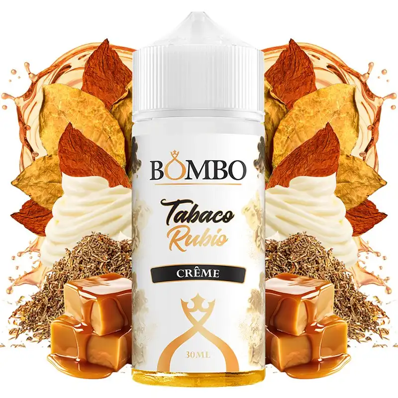 aroma-tabaco-rubio-creme-30ml120-longfill-bombo.webp Tabaco Rubio Creme 30ml/120 Longfill – Bombo + Base 70ml 100% VG - Image 1