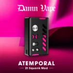 BF Mod Atemporal 21 – The Mind Flayer X Damn Vape - Image 3