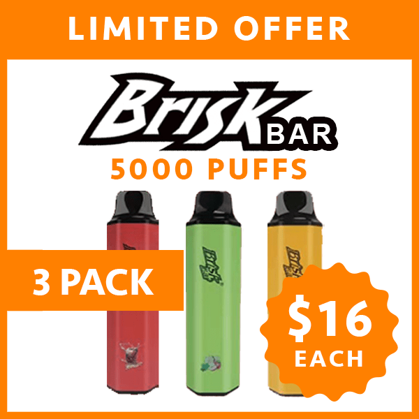 brisk3-min.png BRISK BAR – 5000 PUFFS – 3 PACK - Image 1