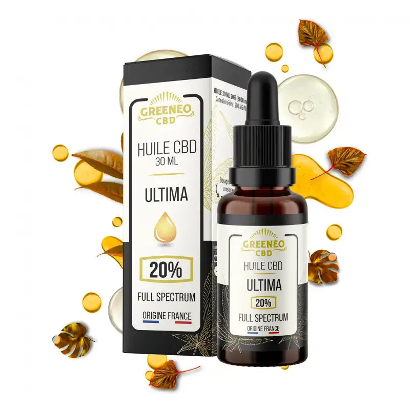 cbd-full-spectrum-greeneo-ultima-30ml.webp Óleo de CBD Full Spectrum Ultima 20% a 30ml – Greeneo - Image 1