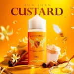Don Juan Custard 100ml e 30ml – Kings Crest - Image 2