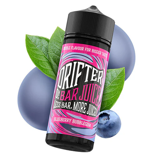 drifter-juice-blueberry-bubblegum-drifter-bar.webp Drifter Bar by Juice Sauz – Blueberry Bubblegum 100ml e 24ml - Image 1