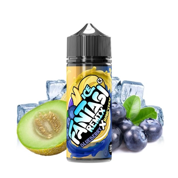 fantasi-remix-blueberry-x-honeydew-ice-0mg-100ml-fantasi.webp Remix Blueberry X Honeydew Ice 0mg 100ml – Fantasi - Image 1