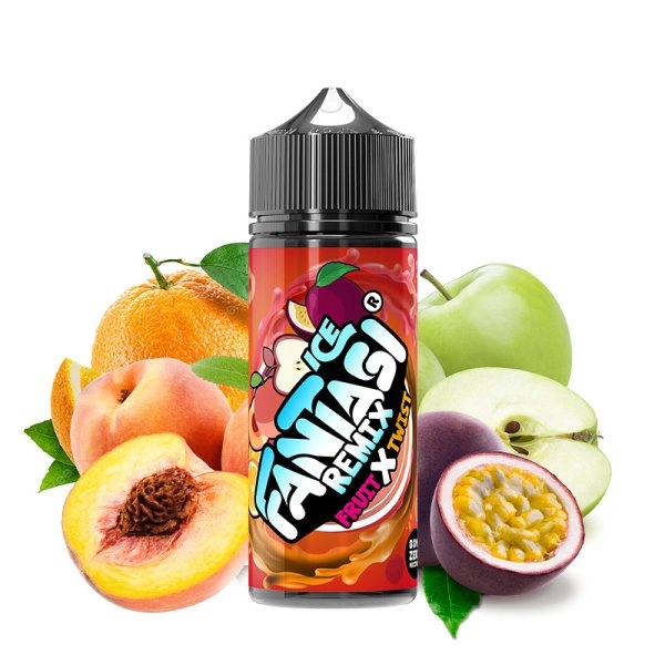 fantasi-remix-fruit-x-twist-ice-0mg-100ml-fantasi.webp Remix Fruit X Twist 0mg 100ml – Fantasi - Image 1