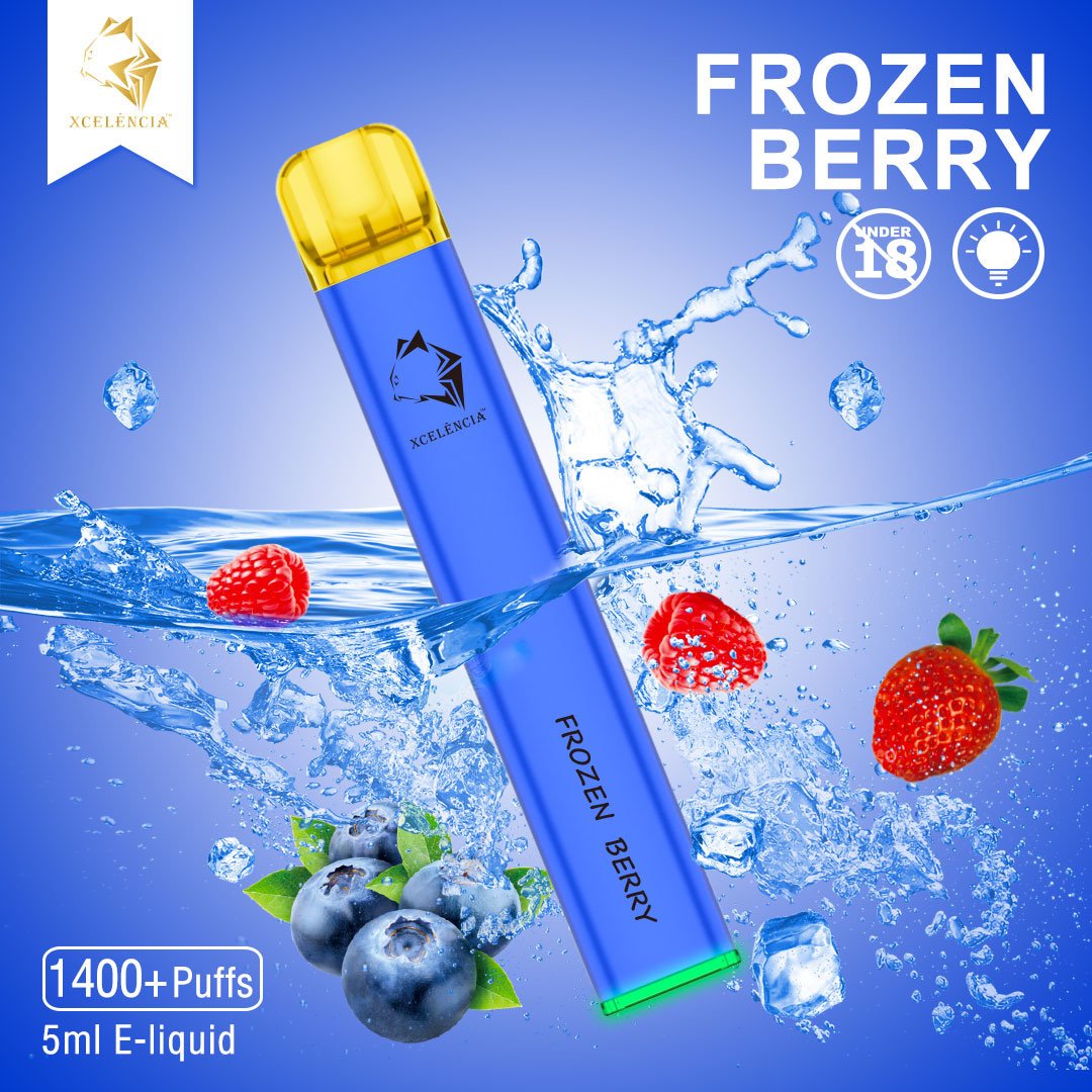 frozen-berry-gunnpod-lite.jpeg GUNNPOD MELON BERRY – 1400 PUFFS - Image 1