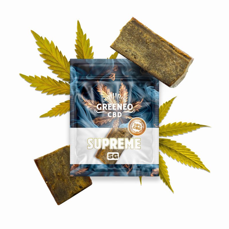 greeneo-resine-supreme-5gr-hash-cbd.jpg Hash CBD Supreme 50% 5gr – Greeneo - Image 1
