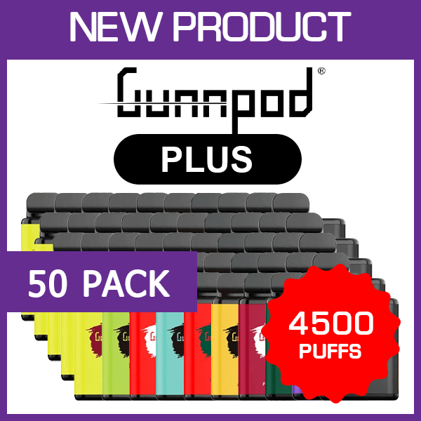 gummpod-plus-4500-50-pack.png GUNNPOD PLUS – 4500 PUFFS – 50 PACK - Image 1