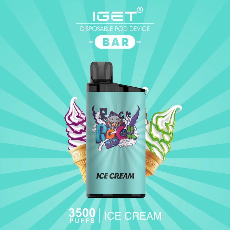 iget-bar-ice-cream-3500-puffs.jpeg IGET BAR ICE CREAM – 3500 PUFFS - Image 1