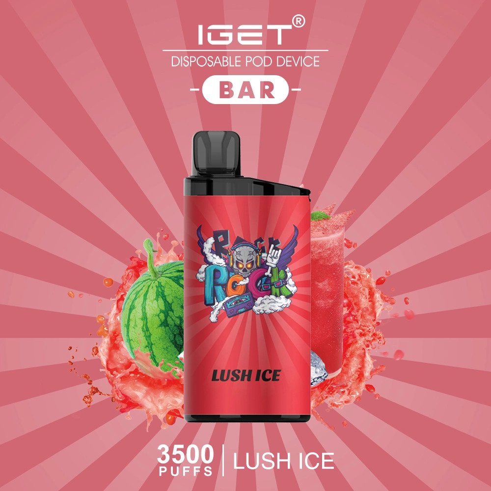 iget-bar-lush-ice-3500-puffs.jpeg IGET BAR LUSH ICE – 3500 PUFFS - Image 1