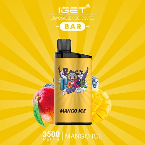 iget-bar-mango-ice-3500-puffs_480x480.jpeg IGET BAR MANGO – 3500 PUFFS - Image 1