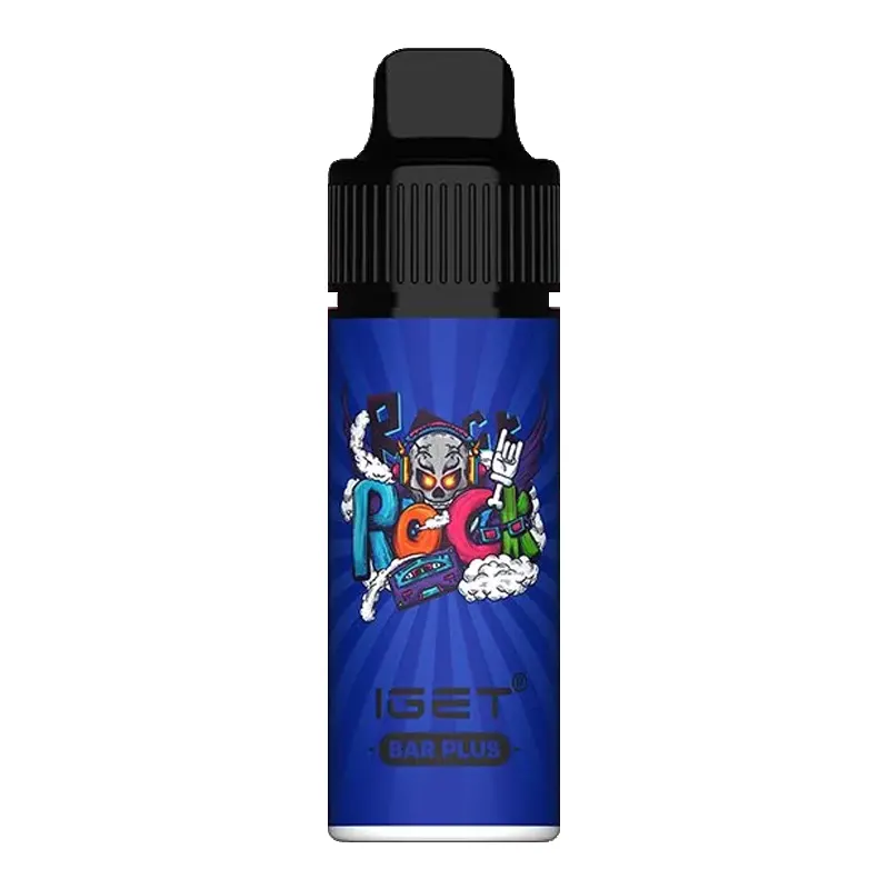iget-bar-plus-blueberry-raspberry-bubble-gum.webp IGET BAR PLUS BLUEBERRY RASPBERRY BUBBLE GUM – 6000 PUFFS - Image 1