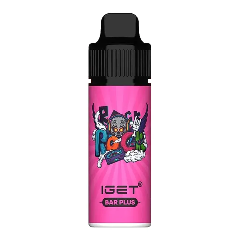 iget-bar-plus-strawberry-watermelon-ice.webp IGET BAR PLUS STRAWBERRY WATERMELON ICE – 6000 PUFFS - Image 1