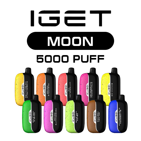 iget-moon.png IGET BAR MOON 5000 WHOLESALE - Image 1