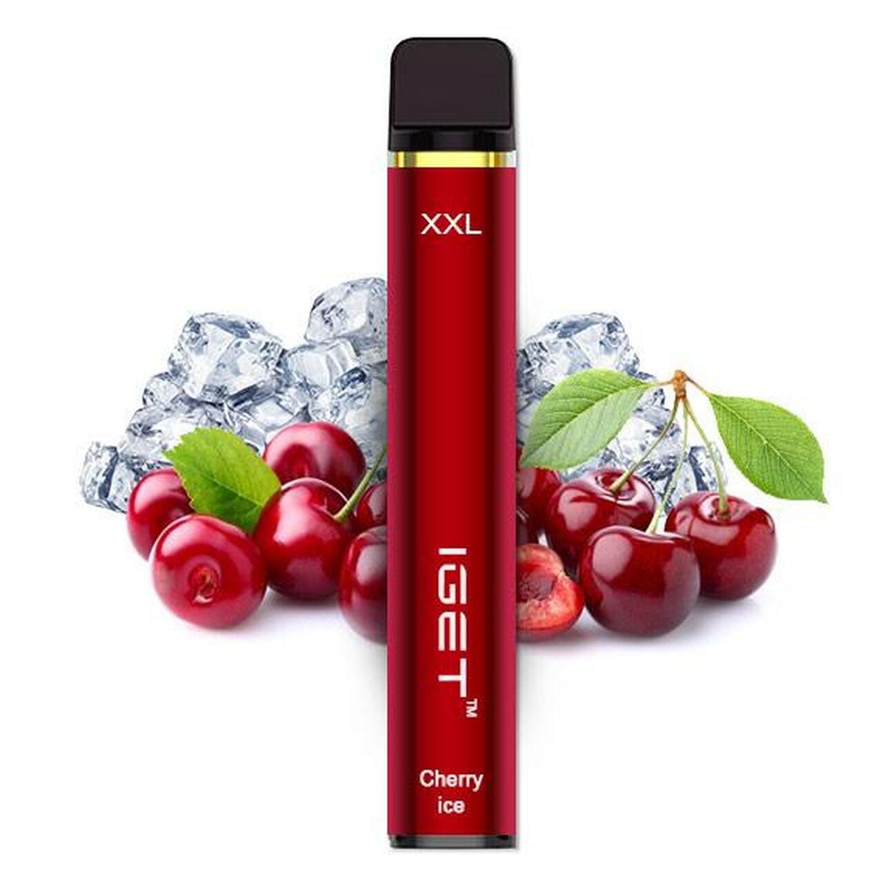 iget-xll-cherry-ice-.jpg IGET XXL CHERRY ICE – 1800 PUFFS - Image 1