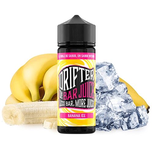 juice-sauce-drifter-bar-banana-ice-100ml-1.webp Drifter Bar by Juice Sauz – Banana Ice 100ml e 24ml - Image 1