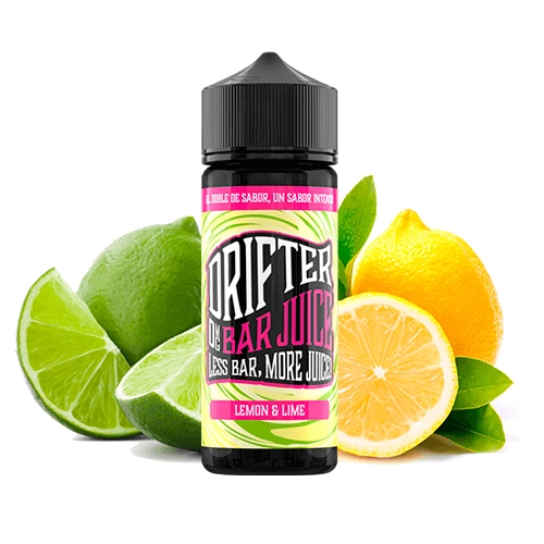 juice-sauz-drifter-bar-lemon-lime-100ml.webp Drifter Bar by Juice Sauz – Lemon Lime Ice 100ml e 24ml - Image 1
