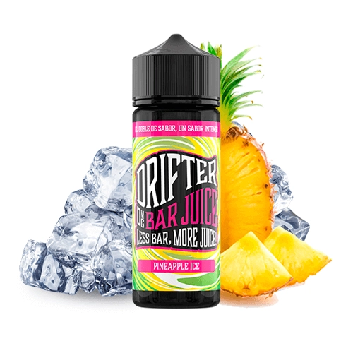 juice-sauz-drifter-bar-pineapple-ice-100ml.webp Drifter Bar by Juice Sauz – Pineapple Ice 100ml e 24ml - Image 1