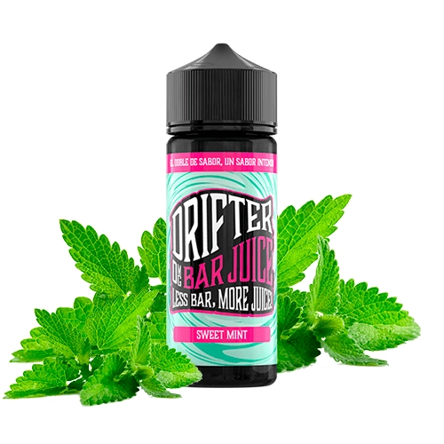 juice-sauz-drifter-bar-sweet-mint-100ml.webp Drifter Bar by Juice Sauz – Sweet Mint 100ml e 24ml - Image 1