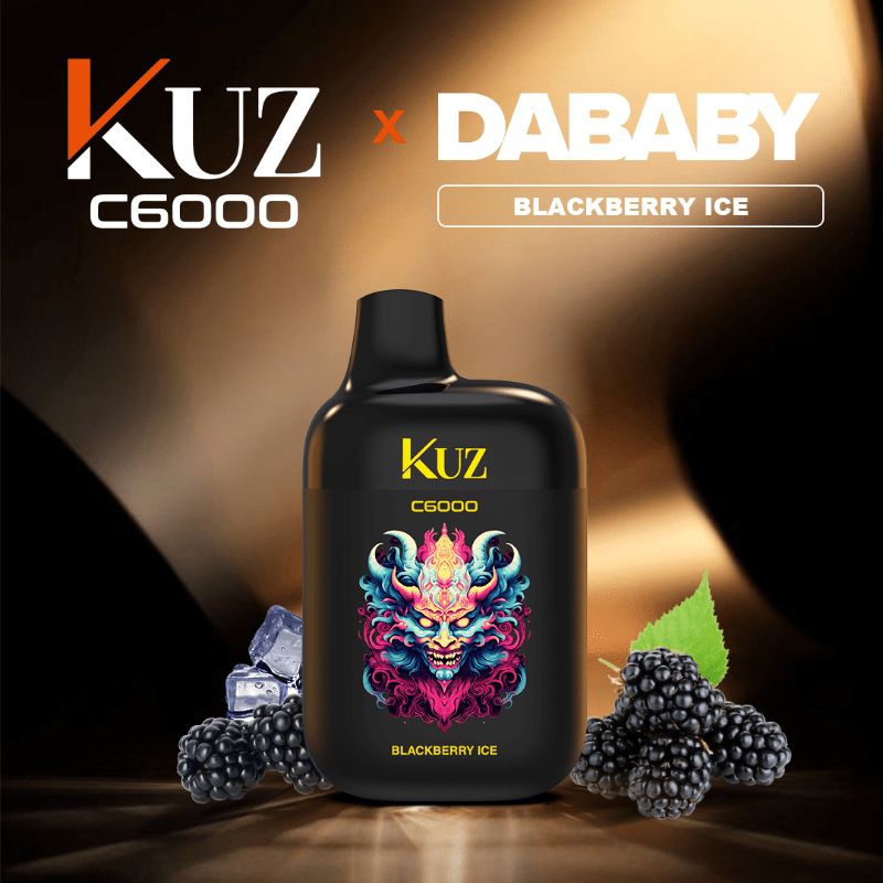 kuz-6000-puffs-blackberry-ice-min.png KUZ BLACKBERRY ICE – 6000 PUFFS - Image 1