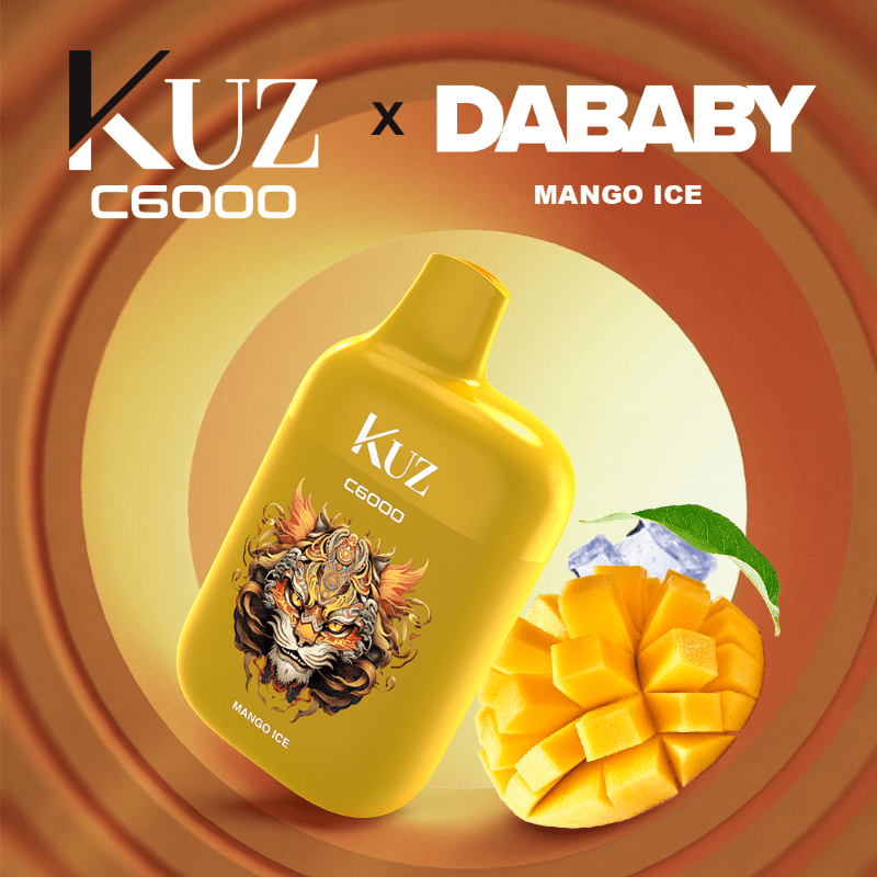 kuz-6000-puffs-mango-ice-min.png KUZ MANGO ICE – 6000 PUFFS - Image 1