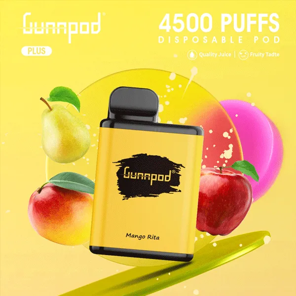 mango-rita.webp GUNNPOD PLUS MANDO RITA – 4500 PUFFS - Image 1