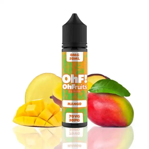 ohfruits-e-liquids-mango-50ml.webp OHF Mango 50ml - Image 1
