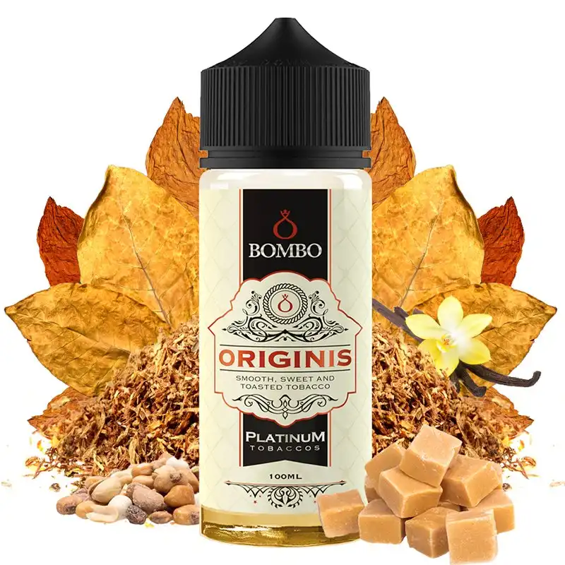 originis-100ml-platinum-tobaccos-by-bombo.webp Originis 100ml – Platinum Tobaccos by Bombo - Image 1
