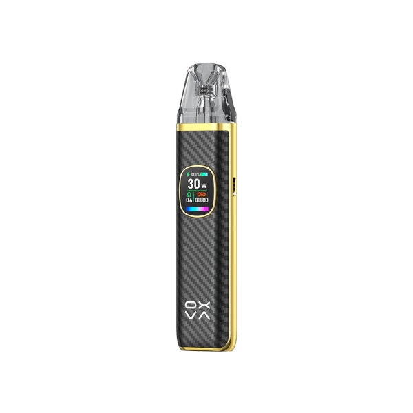 oxva-xlim-pro-2-pod-kit-black-carbon.webp Oxva Xlim Pro 2 Pod Kit - Image 1