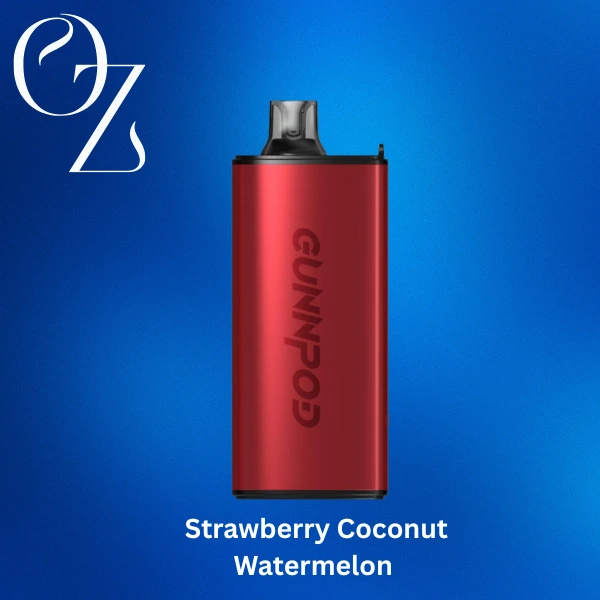 ozgp-gunnpod-evo-strawberry-coconut-watermelon-1.webp Strawberry Coconut Watermelon Ice – GUNNPOD EVO - Image 1