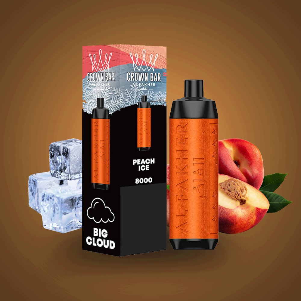 peach-ice-2.jpg Peach Ice – CROWN BAR - Image 1