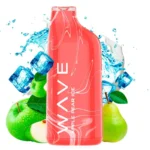 Vape Descartável – Bud Wave Vape 8000 Puffs – Apple Pear Ice