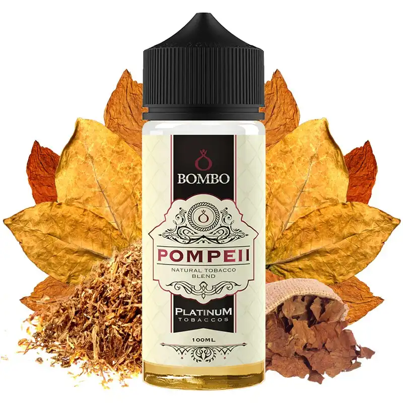 pompeii-100ml-platinum-tobaccos-by-bombo.webp Pompeii 100ml – Platinum Tobaccos by Bombo - Image 1