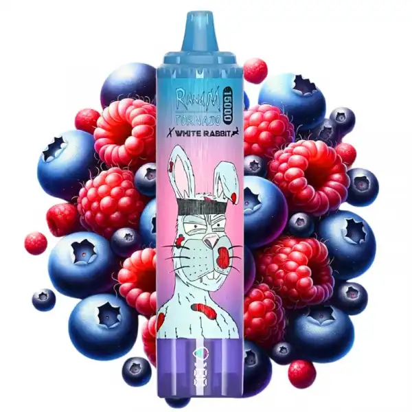 puff-tornado-15000-blueberry-raspberry-by-randm-white-rabbit.webp Blueberry Rasberry – RandM TORNADO & White Rabbit – 15000 puffs - Image 1